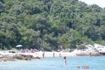 Zátoka Tri žala - ostrov Korčula, foto 2