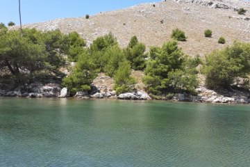 Robinzonáda Zuti přímo u moře ostrov Kornat, foto 3