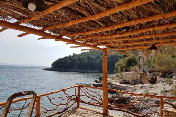 Luxusní vila Golubinka na samotě přímo u moře Hvar Zastražišče, foto 5