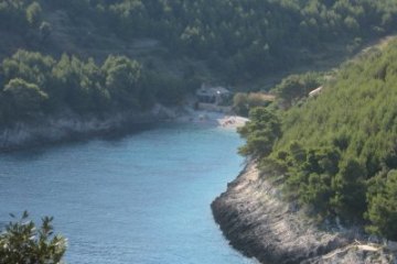 Zátoka Defora - ostrov Korčula, foto 1