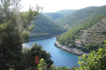 Zátoka Defora - ostrov Korčula, foto 5