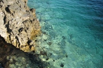 Zátoka Defora - ostrov Korčula, foto 4
