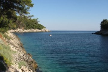 Zátoka Defora - ostrov Korčula