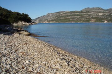 Zátoka Tri žala - ostrov Korčula