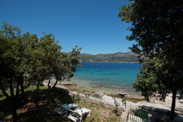 Robinzonáda Tri Žala, Zátoka Tri žala - ostrov Korčula